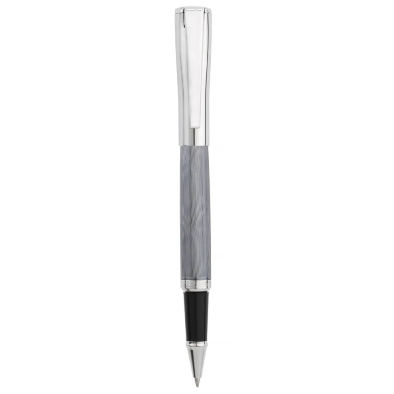 Penna Roller Argento Bagutta