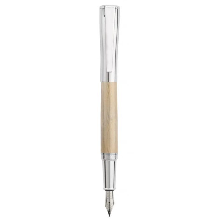 Penna Stillografica Oro Bagutta