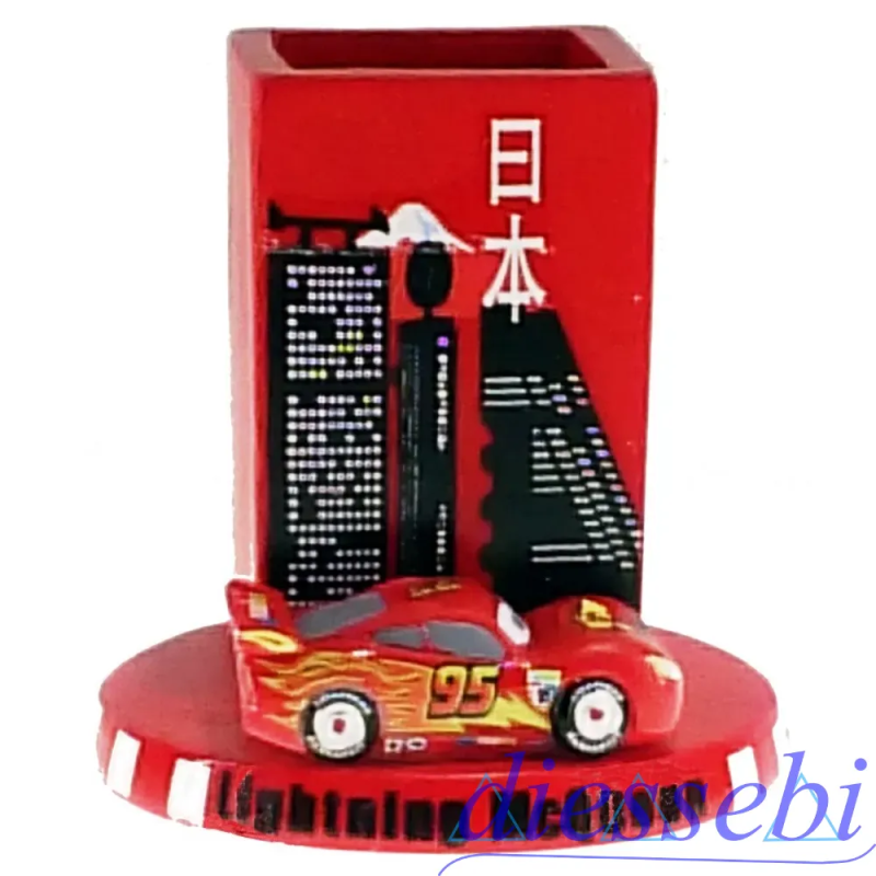 Portapenne 3D Cars