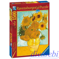 Puzzle Vaso con Girasoli Van Gogh
