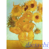 Puzzle Vaso con Girasoli Van Gogh