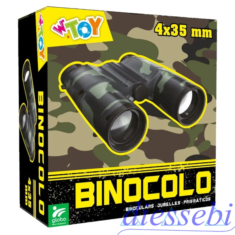 Binocolo 4x35mm Globo