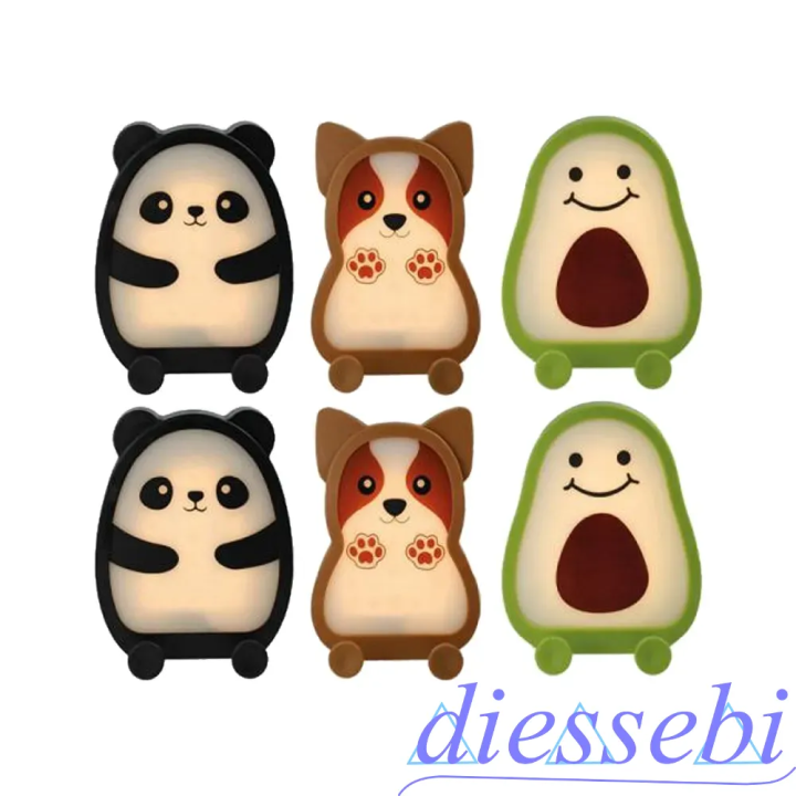 Lampada Led - Porta Smartphone Panda