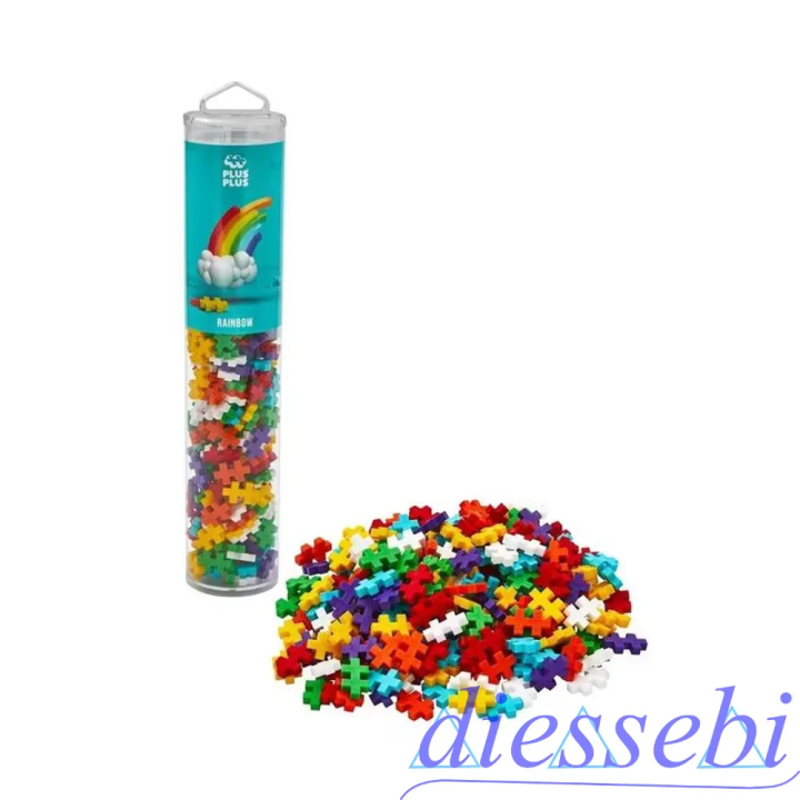Costruzioni Tubo Rainbow 240Pz Plus Plus