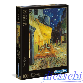 Puzzle Caffè di Notte Van Gogh