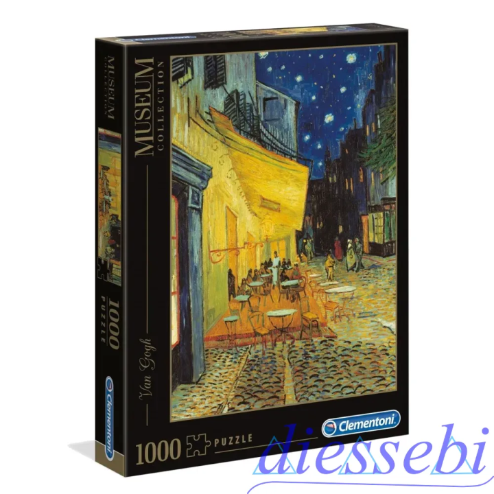 Puzzle Caffè di Notte Van Gogh