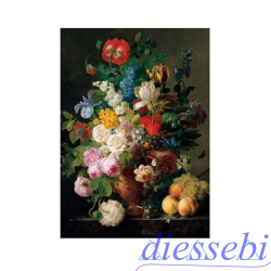 Puzzle Vaso di Fiori - Van Dae