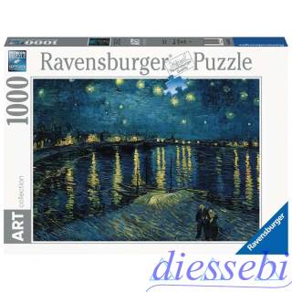 Puzzle Notte Stellata Vincent Van Gogh