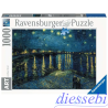 Puzzle Notte Stellata Vincent Van Gogh