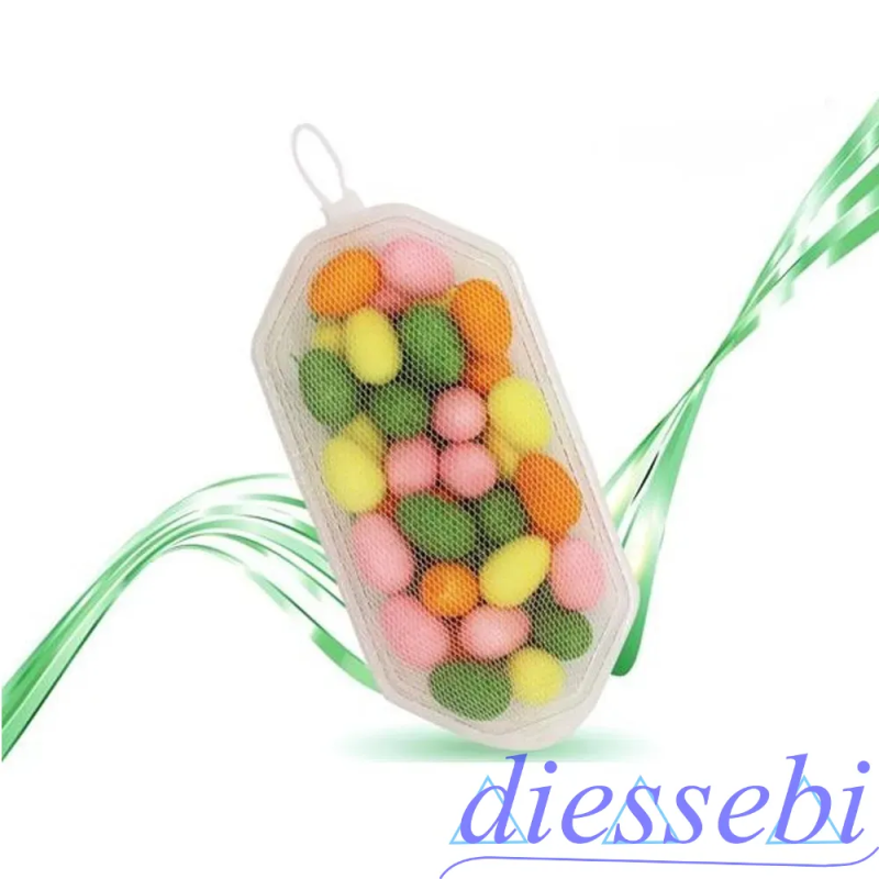 Uova in Polistirolo 3cm 36pz Happy Easter