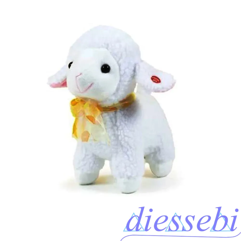 Peluche Pecora 25cm con Verso