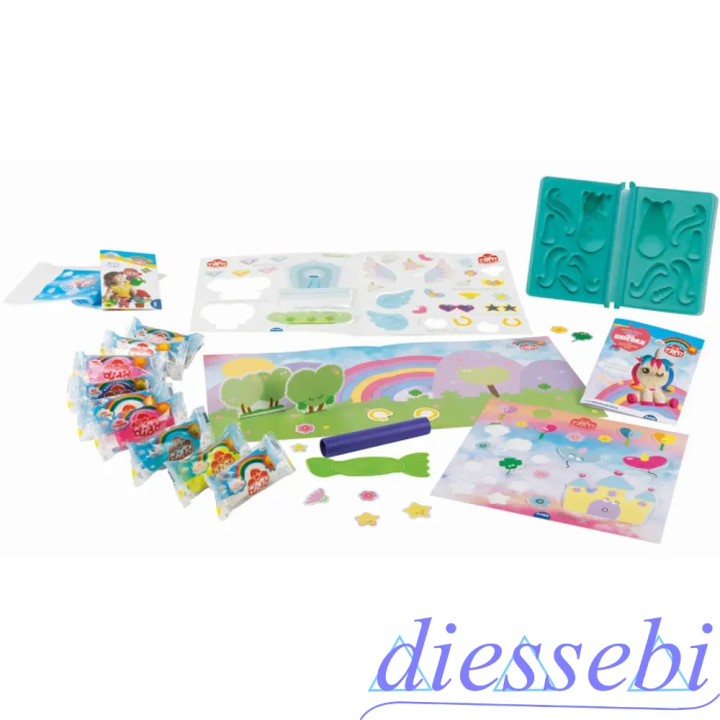 Dido Modella Gioca/Crea Maxi Unicorno