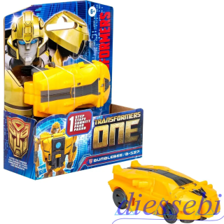 Transformers One 1 Step Changer Bumblebee B-127 Hasbro