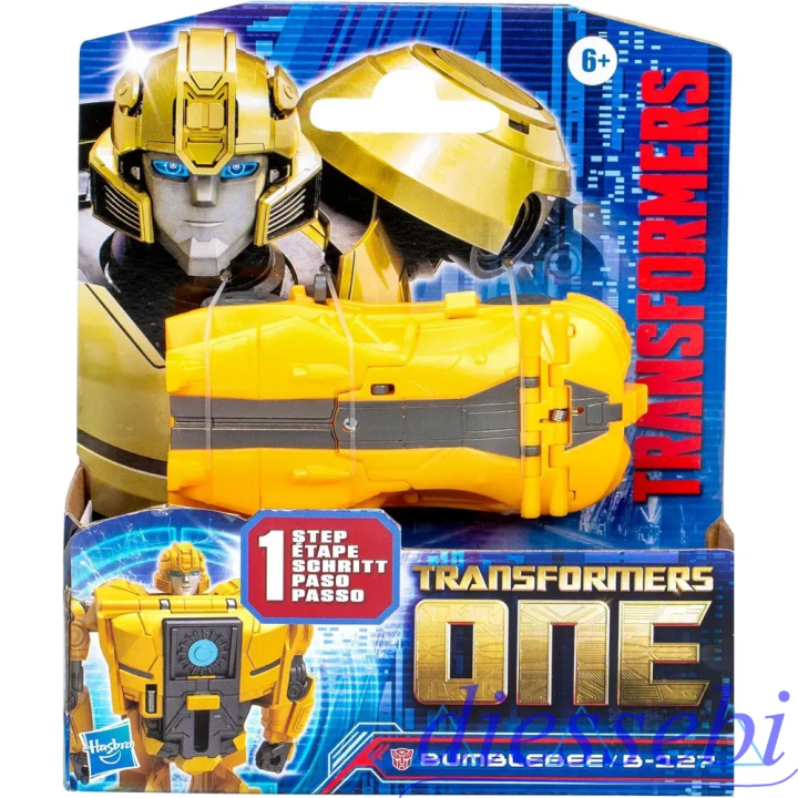 Transformers One 1 Step Changer Bumblebee B-127 Hasbro