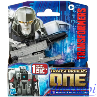 Transformers One 1 Step Changer Sentinel Prime Megatron D-16 Hasbro