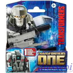 Transformers One 1 Step Changer Sentinel Prime Megatron D-16 Hasbro