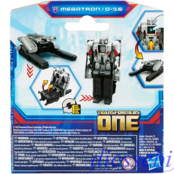 Transformers One 1 Step Changer Sentinel Prime Megatron D-16 Hasbro