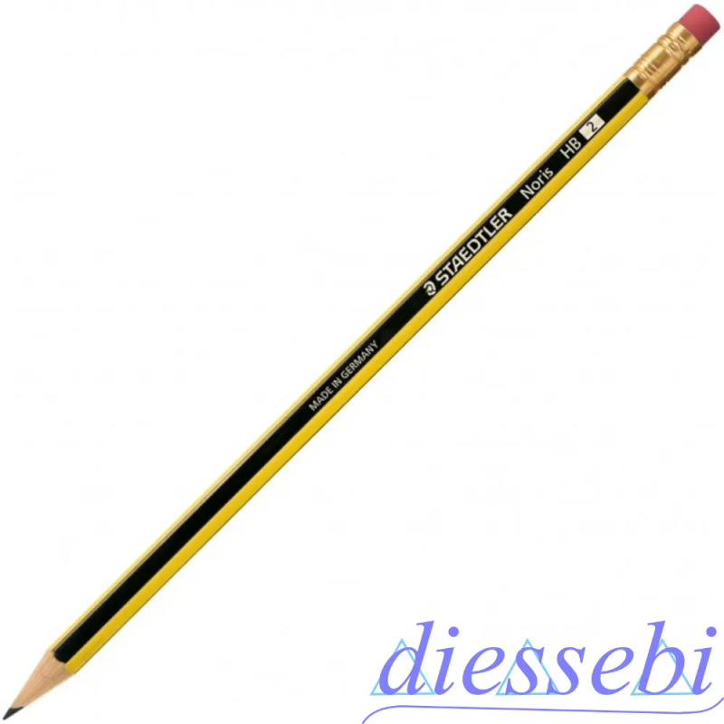 Matita HB con Gomma Staedtler