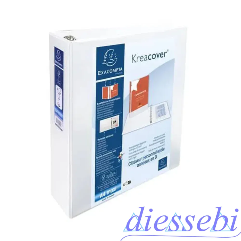Raccoglitore ad Anelli A4 Exacompta d40mm