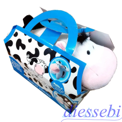 Peluche Cuscino Mukka - Peluche Cuscino Mucca