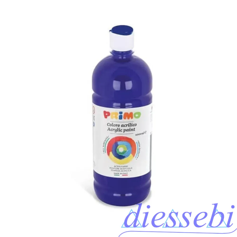 Tempera Acrilica Blu Oltremare CMP Primo