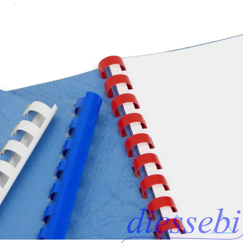 Spirale per Rilegature 10mm Nero