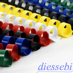 Spirale per Rilegature 10mm Nero