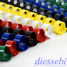 Spirale per Rilegature 10mm Nero