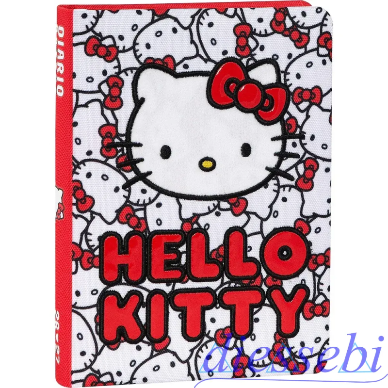 Diario Hello Kitty Patch All Over 2026/27