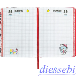 Diario Hello Kitty Patch All Over 2026/27
