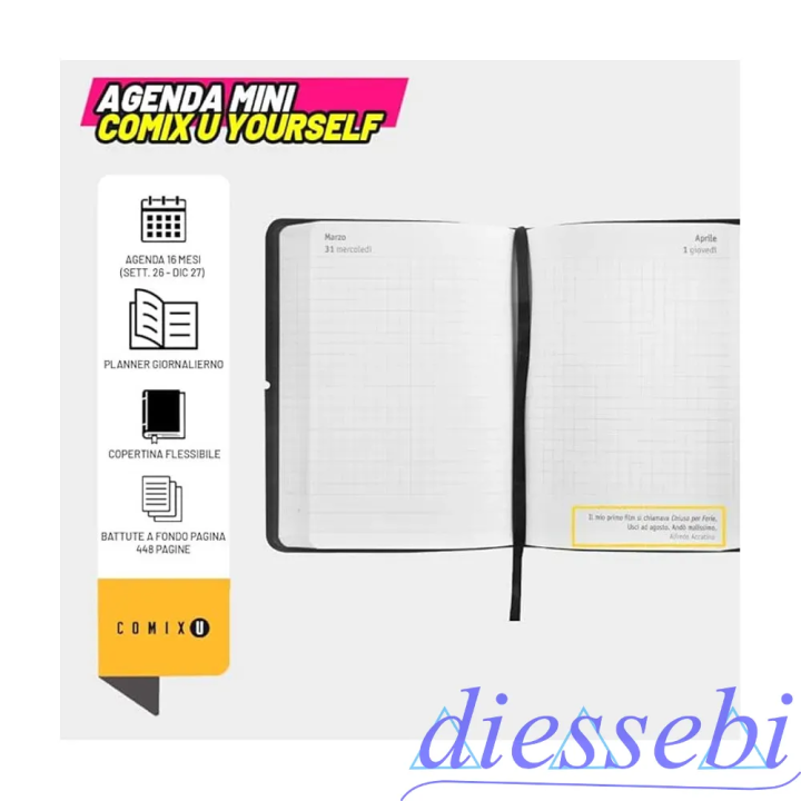 Agenda Comix U Yourself 2026/27