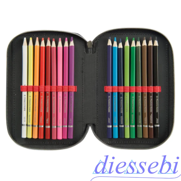 Astuccio 3 Zip Brainrot Tung Tung Sahur