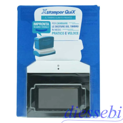 Impronta Timbro Xstamper Q16 Osama