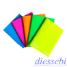 Rubrica A5 1R 30 Fogli Fluo Swipe