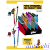 Penna Cancellabile con Pendente Brainrot