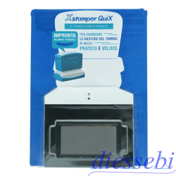 Impronta Timbro Xstamper Q12 Osama
