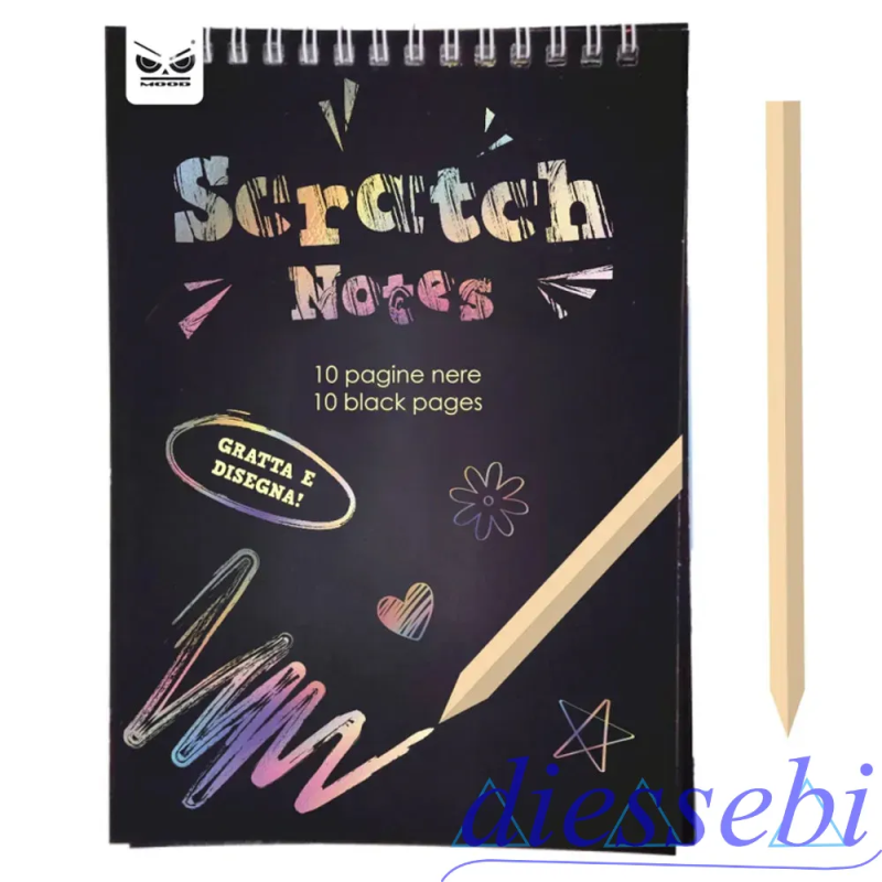Scratch Notes A5