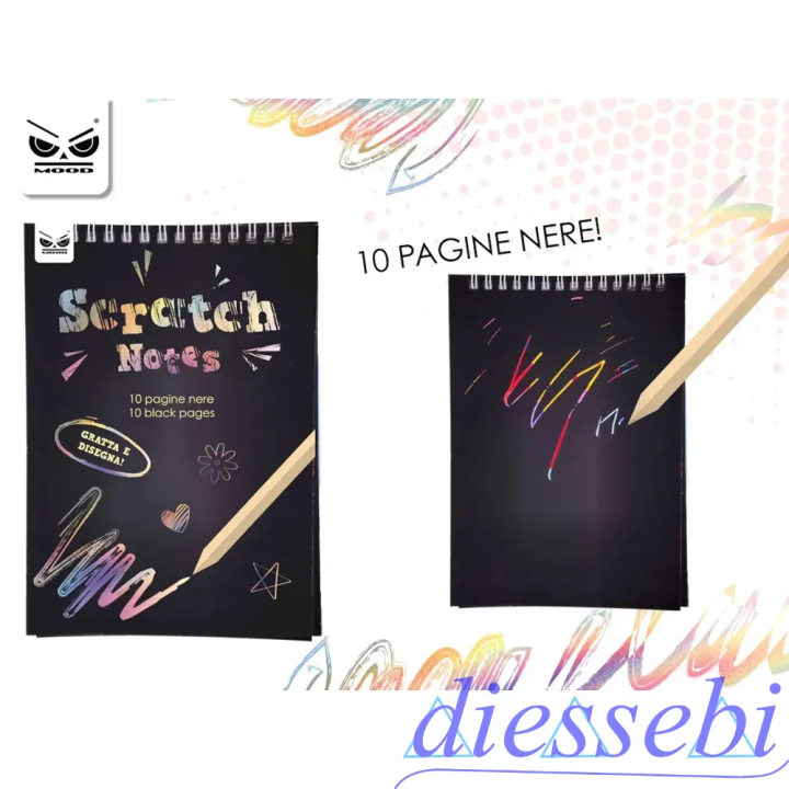 Scratch Notes A5