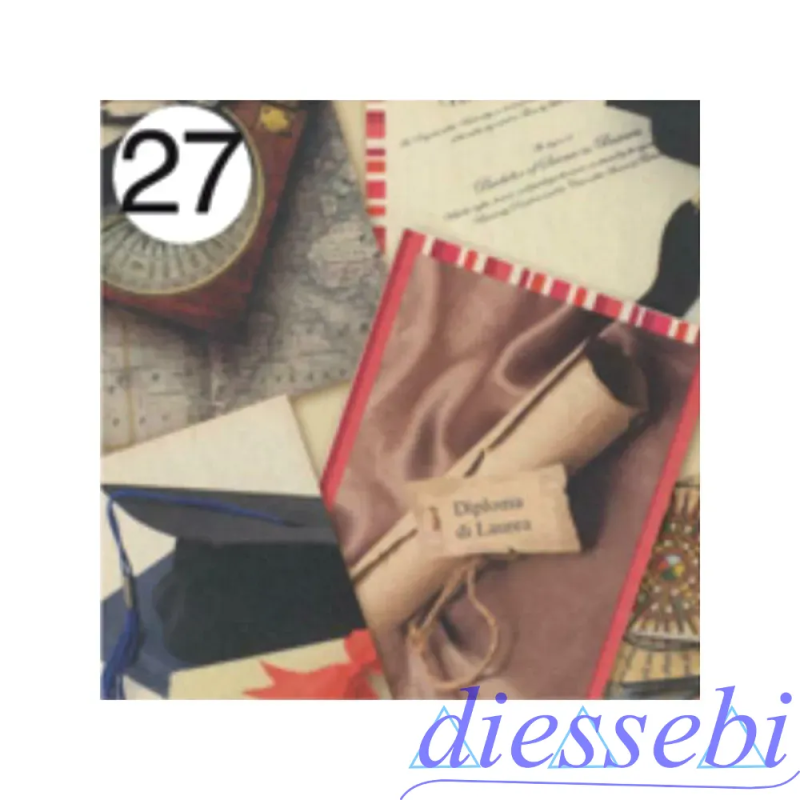 Rotolo Carta Regalo Patch Laurea