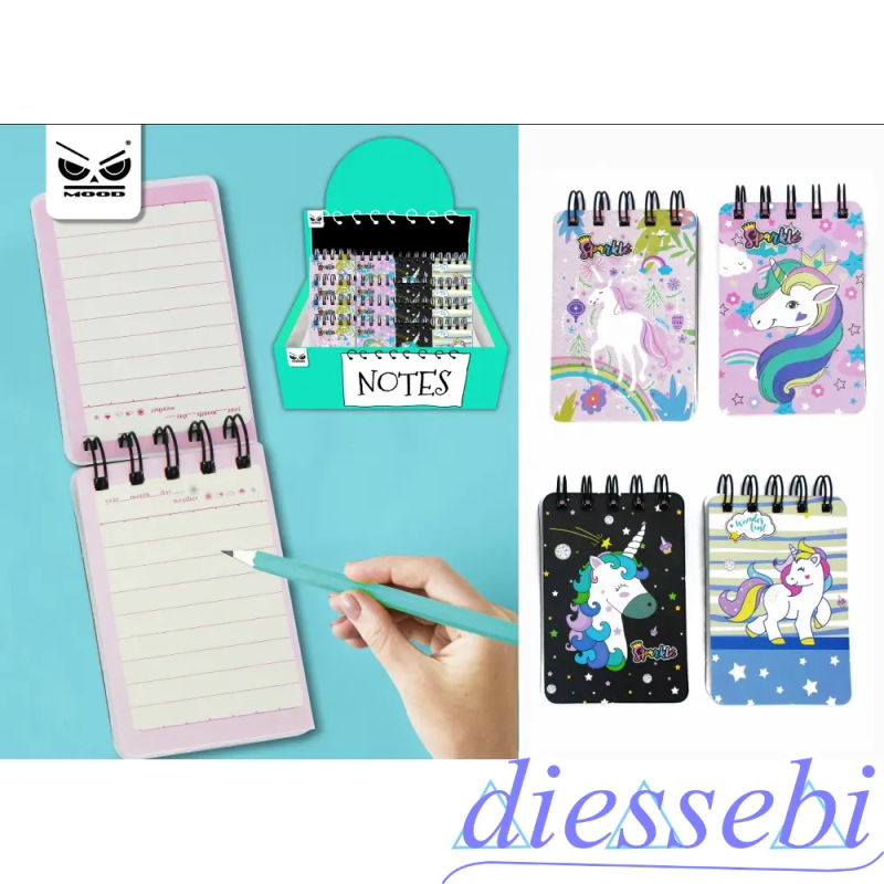 Block Notes Unicorno