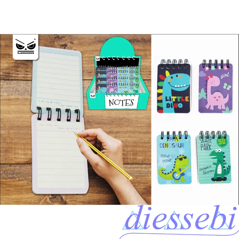 Block Notes Dinosauro