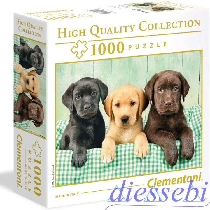 Puzzle Labrador Clementoni