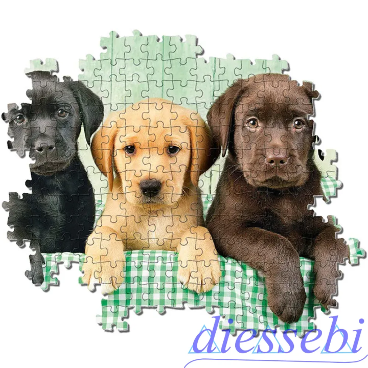 Puzzle Labrador Clementoni
