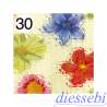 Rotolo Carta Regalo Flower's Patch
