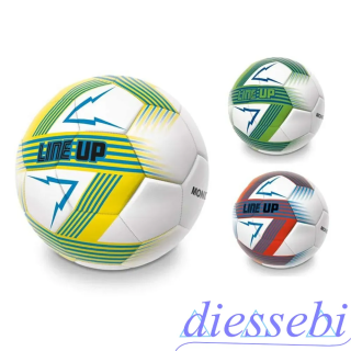 Pallone Calcio Cuoio Line Up Misura 5 Mondo