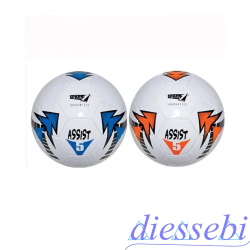 Pallone Calcio Cuoio Assist Misura 5 Mandelli