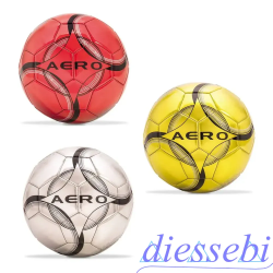 Pallone Calcio Cuoio Aero Misura 5 Mondo