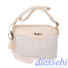 Borsa Clara Beige Pepe Jeans
