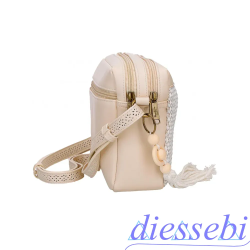 Borsa Clara Beige Pepe Jeans