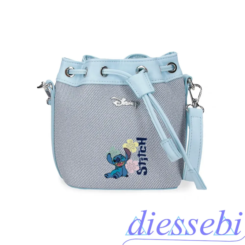Borsa a Sacco Stitch Disney